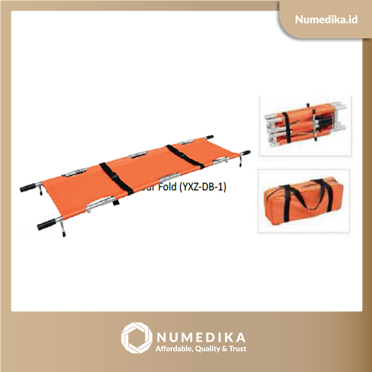 Aluminum Alloy Foldaway Stretcher (Four Fold) Nesco Type Yxz-D-D1